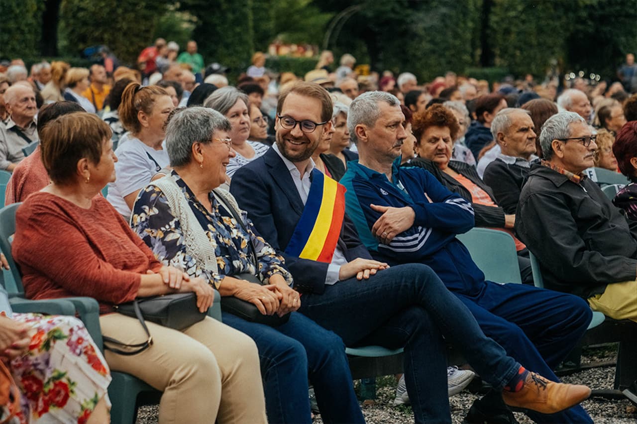 Dominic Fritz, primarul Timișoarei