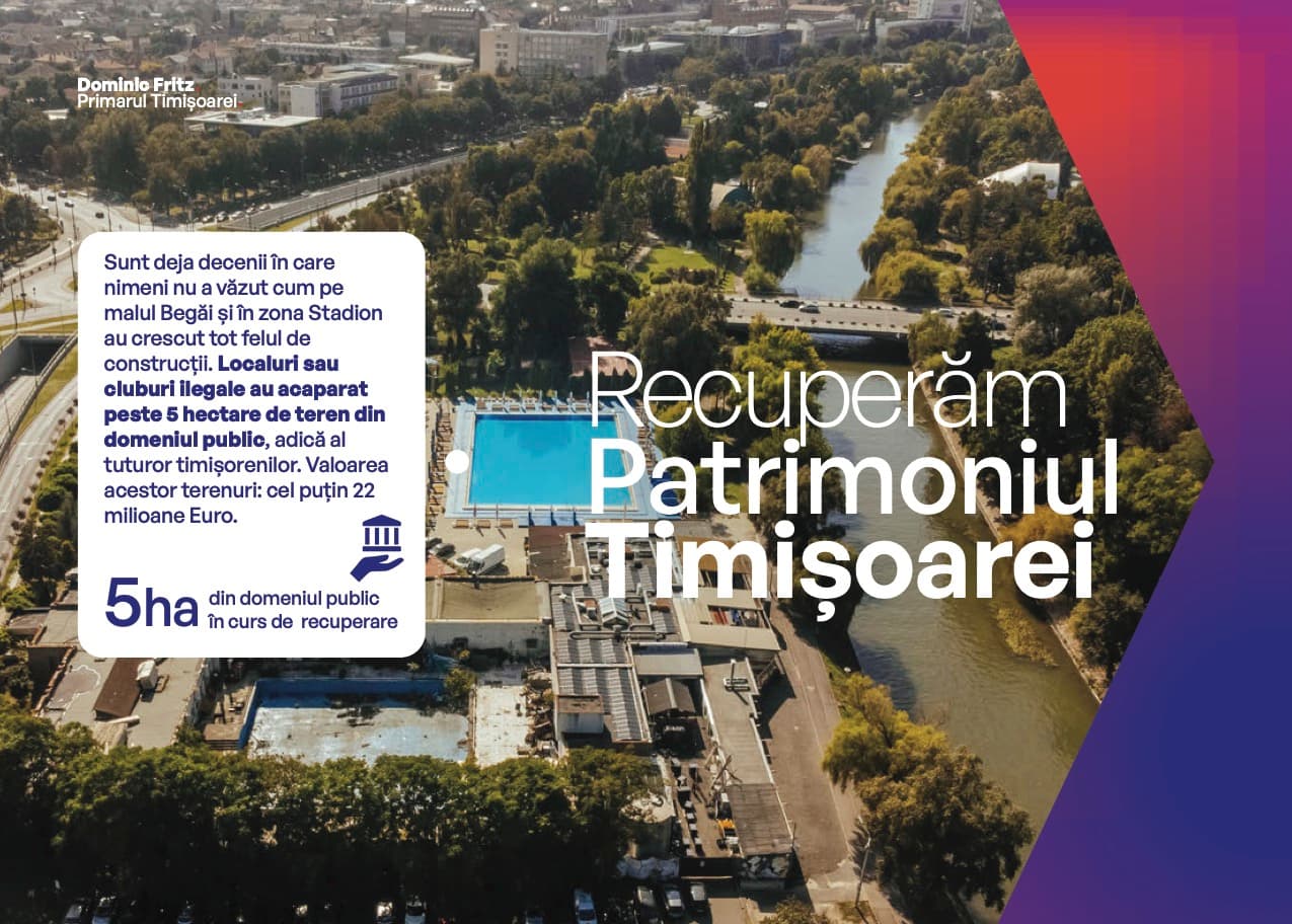 Recovering Timișoara's public assets (PDF, Romanian)