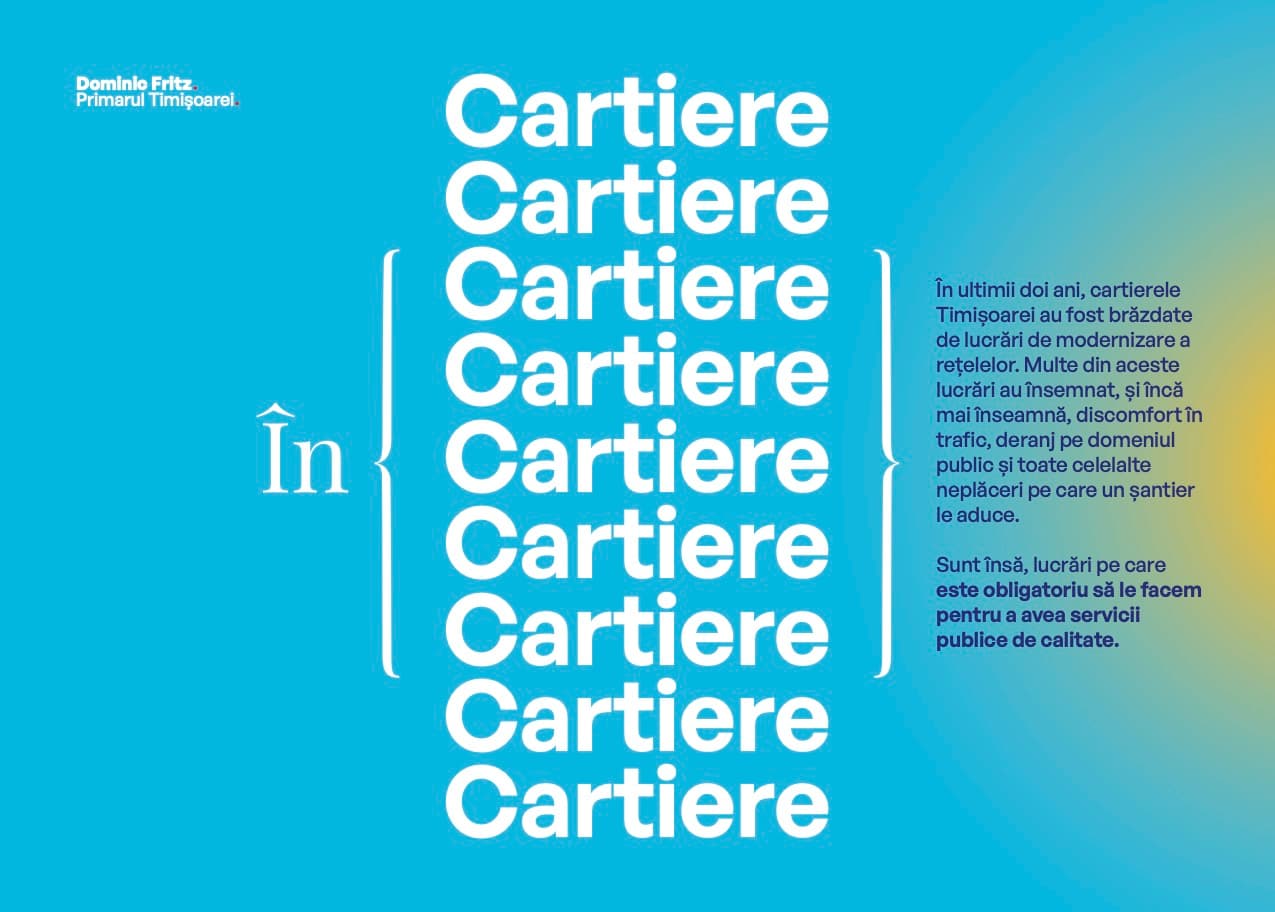 In the neighbourhoods: modernising the utility networks (PDF, Romanian)