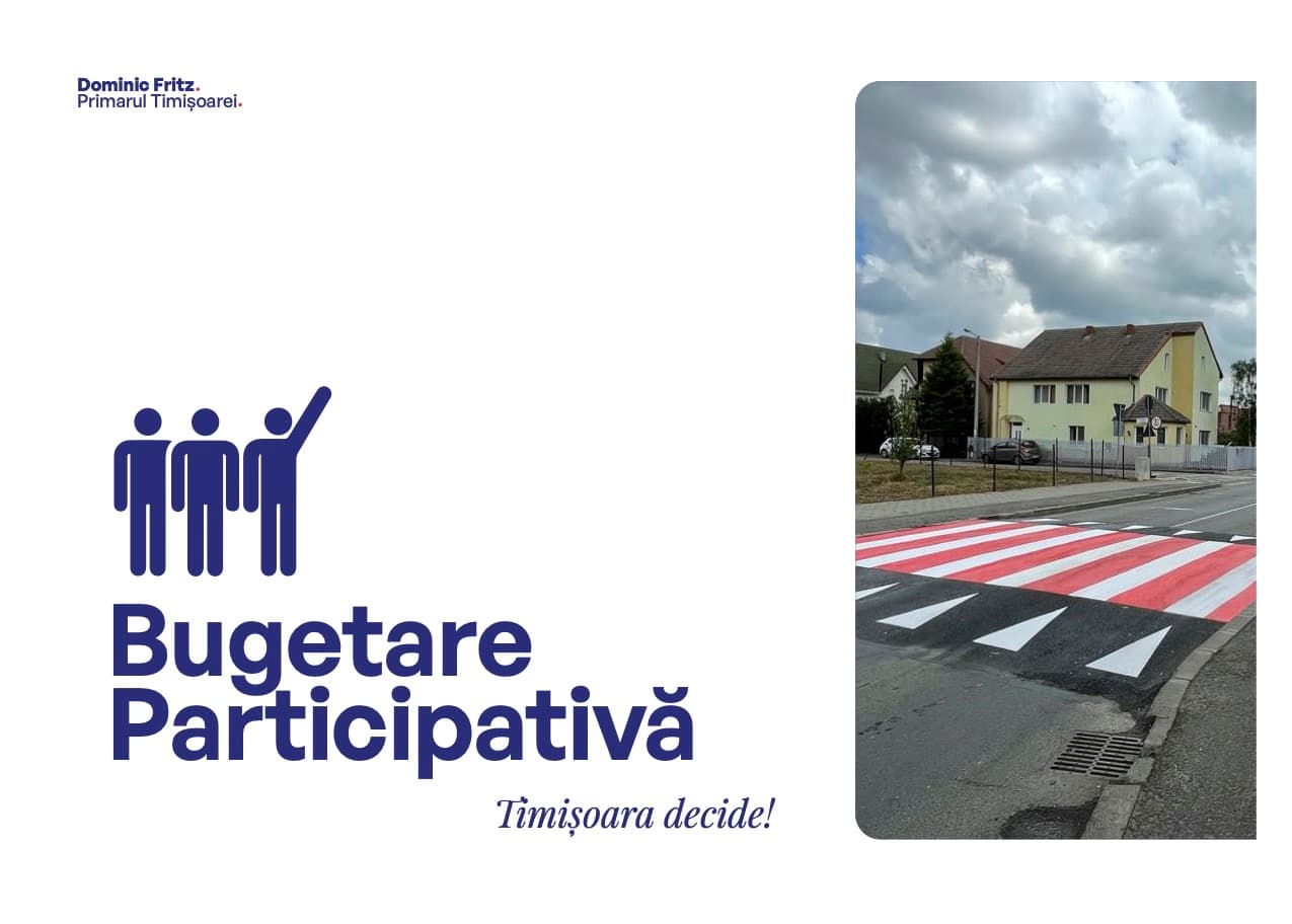 Participatory budgeting: Timișoara decides (PDF, Romanian)