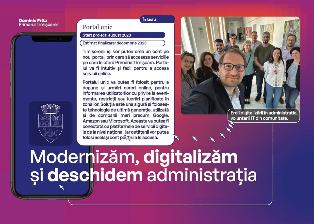 Modernising, digitalising and opening up the administration (PDF, Romanian)
